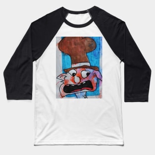 cartoon Baseball T-Shirt